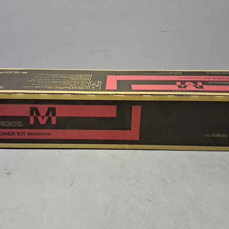 BOXED KYOCERA TONER TK-8305M 1T02LKBNL0 ORIGINAL MAGENTA