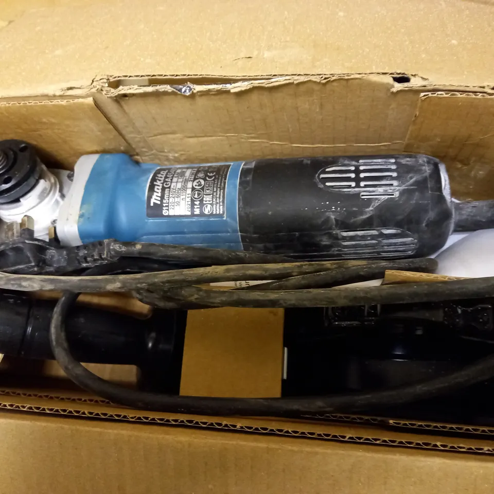 MAKITA ANGLE GRINDER