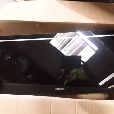 BOXED HOTPOINT PHVP 82F LT K 80CM CHIMNEY COOKER HEAD