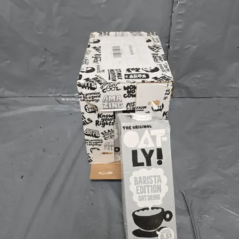 6X 1L OATLY MILK