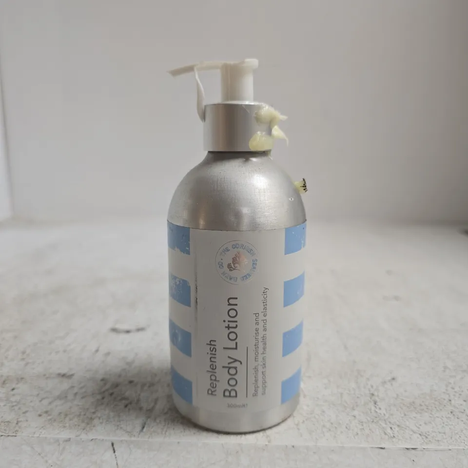 THE CORNISH SEAWEED BATH CO REPLENISH BODY LOTION – 300ML