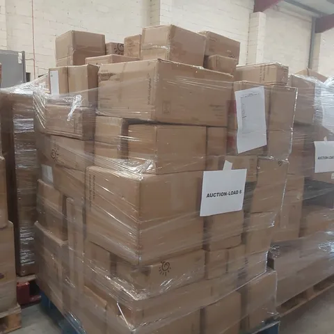 PALLET CONTAINING A VERY LARGE QUANTITY OF ASSORTED DESIGNER LIGHTING PRODUCTS