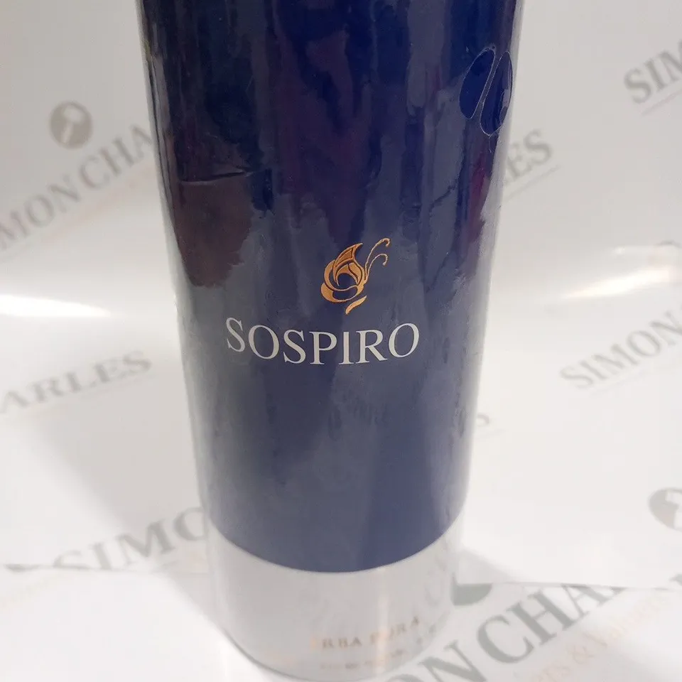 BOXED AND SEALED SOSPIRO "ERBA PURA" EAU DE PARFUM 100ML
