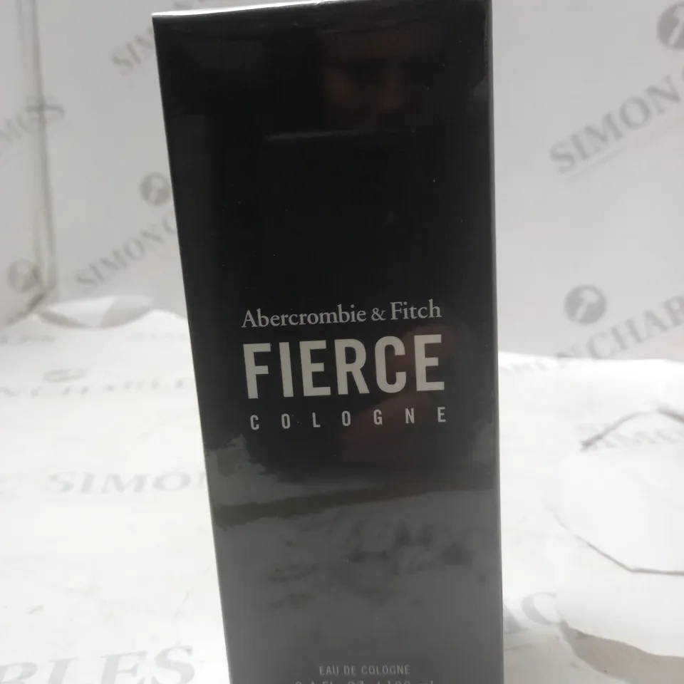 BOXED AND SEALED ABERCROMBIE AND FITCH FIERCE COLOGNE EAU DE COLOGNE 100ML