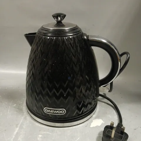 DAEWOOD ARGYLE KETTLE- BLACK