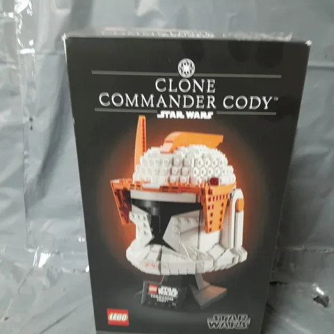 LEGO STAR WARS CLONE COMMANDER CODY HELMET [SET 75350]