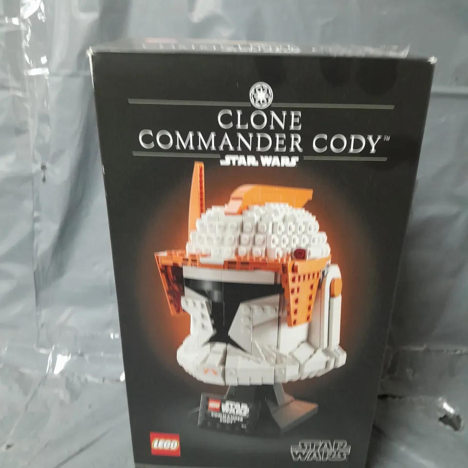 LEGO STAR WARS CLONE COMMANDER CODY HELMET [SET 75350] RRP £60