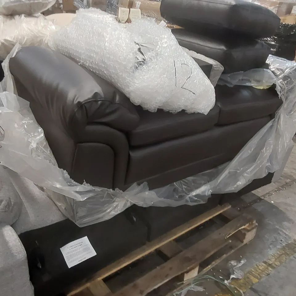 PALLET CONTAINING ASSORTED DESIGNER SOFA PARTS
