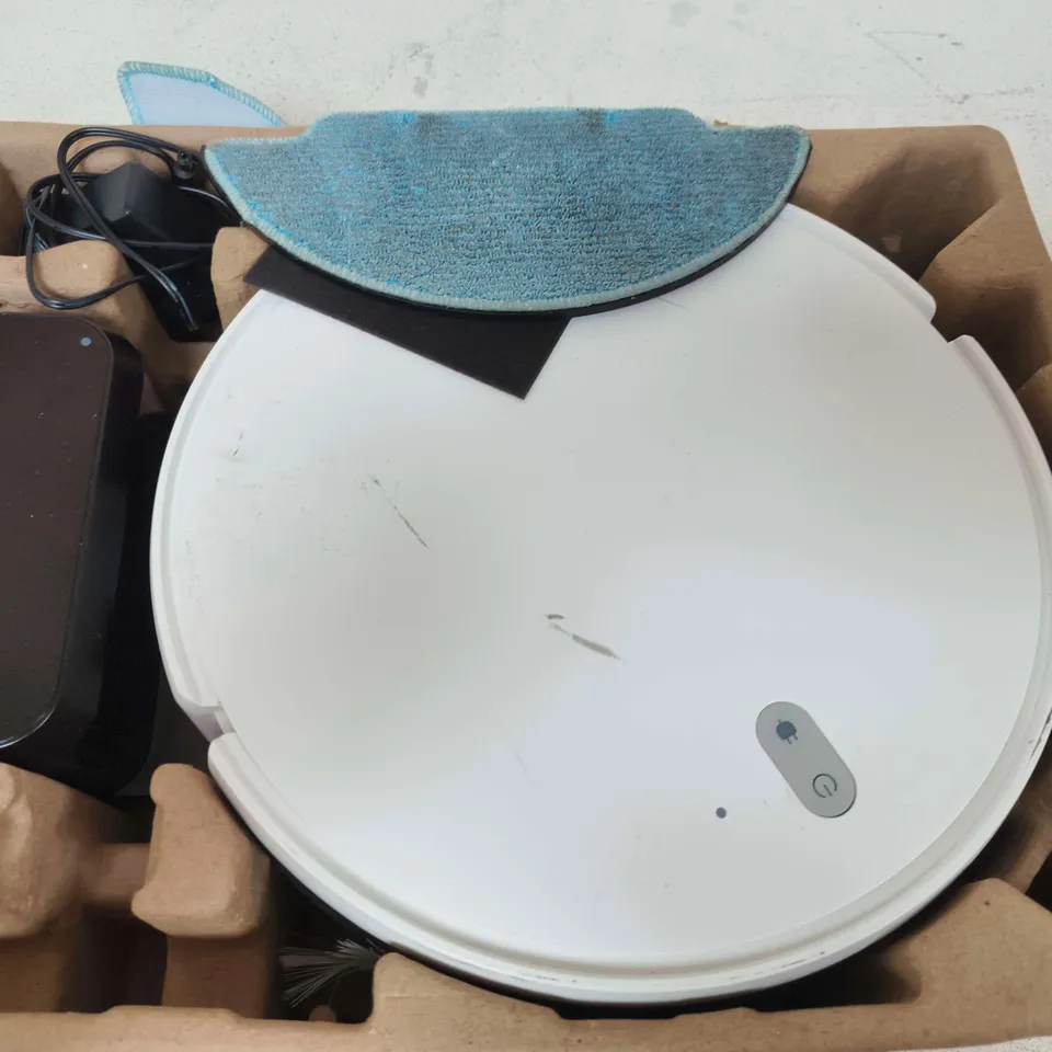 BOXED LINSAR ROBOTIC VACUUM CLEANER
