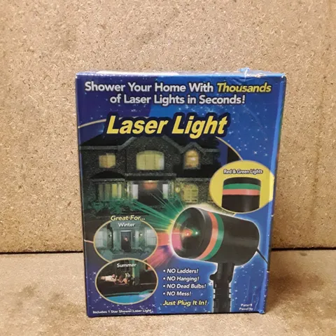 BOXED LASER LIGHT