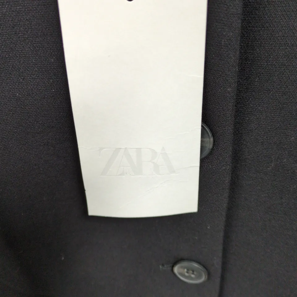ZARA WOMEN’S BLACK BLAZER JACKET – SIZE XL