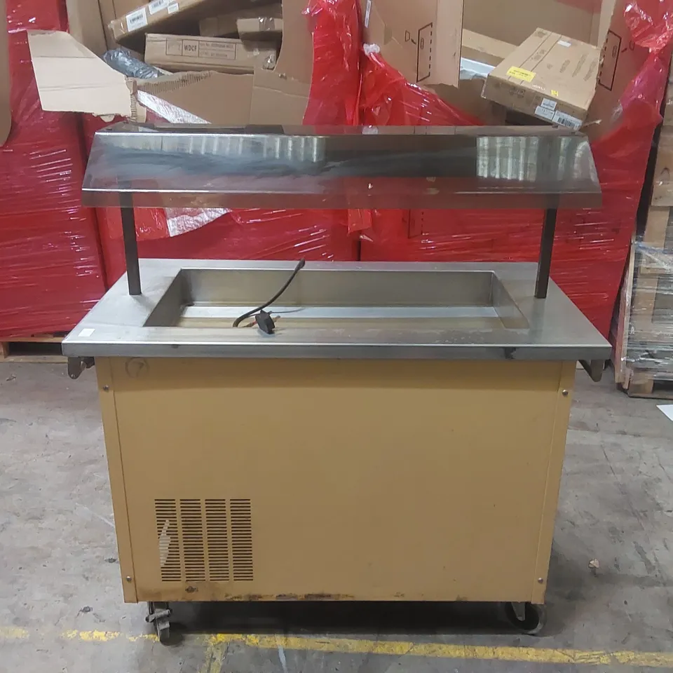 MOFFAT COMMERCIAL FOOD DISPLAY GANTRY