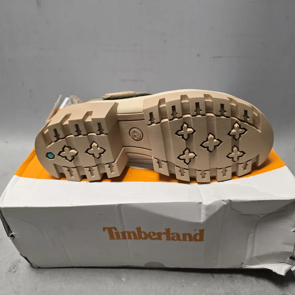 BOXED TIMBERLAND BACKSTRAP SANDAL - UK 4 