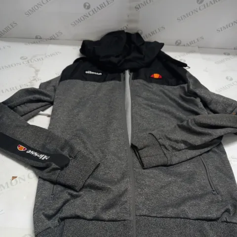 ELLESE GREY/BLACK JACKET SIZE S
