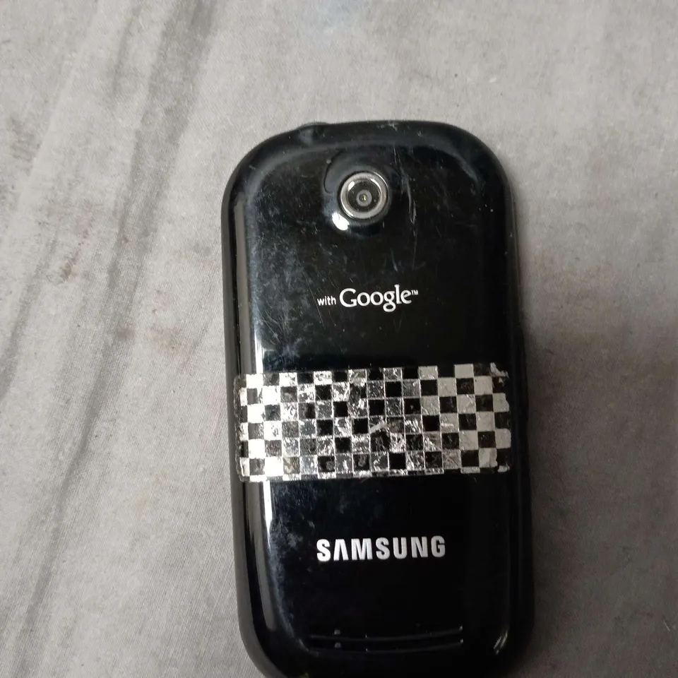 SAMSUNG SMARTPHONE – BLACK, 