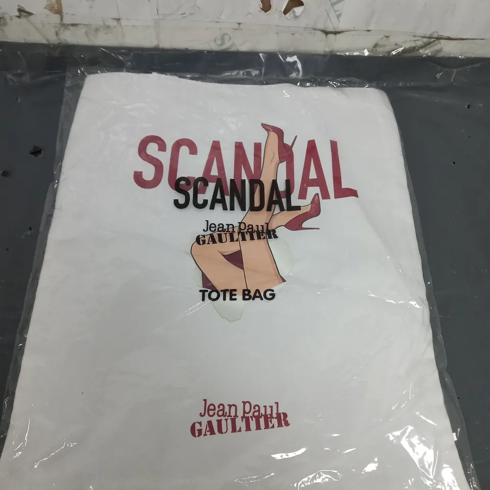 JEAN PAUL GAULTIER SCANDAL TOTE BAG