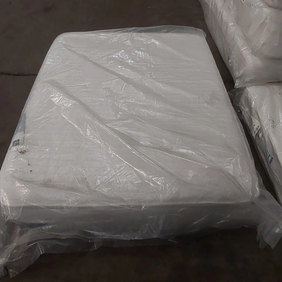 QUALITY BAGGED 135CM DOUBLE JAY-BE MATTRESS 