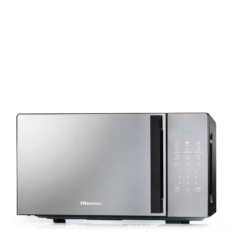 HISENSE 2O LITRE MICROWAVE OVEN MIRROR LOOK