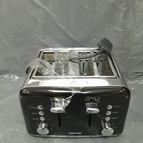 DAEWOO SDA1586 4 SLICE TOASTER