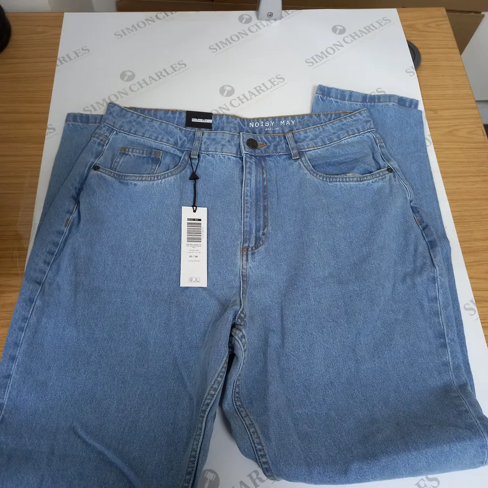 NOISY MAY DEMIN DONNA ANKLE JEANS TALL - 32W 36L