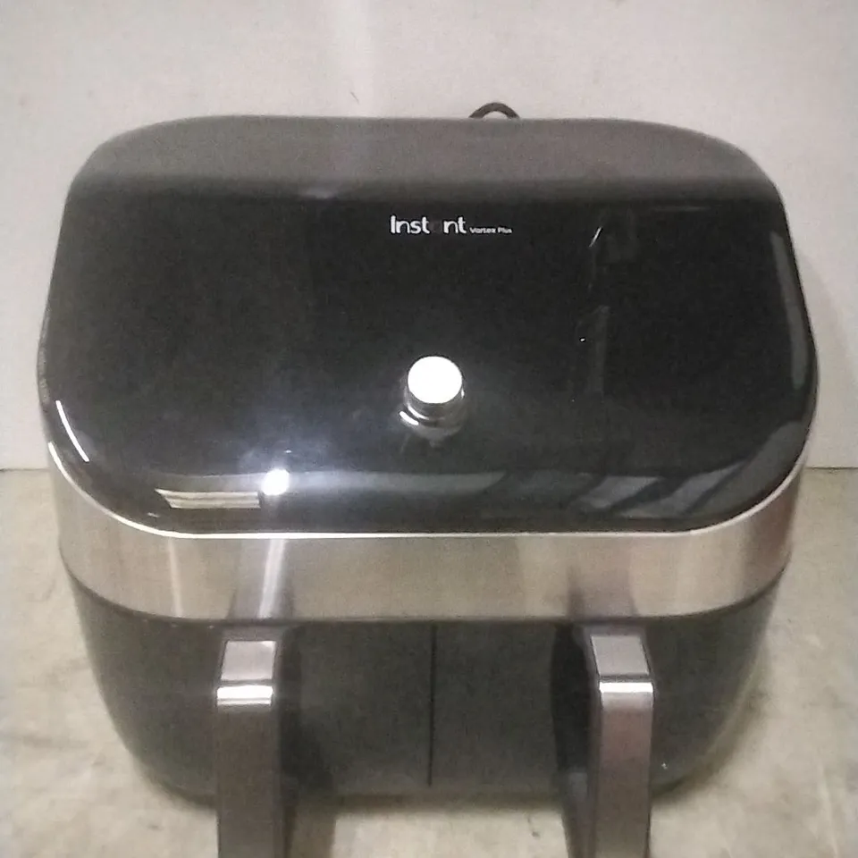 BOXED INSTANT VORTEX 8 IN 1 DUAL AIR FRYER 7.6L 