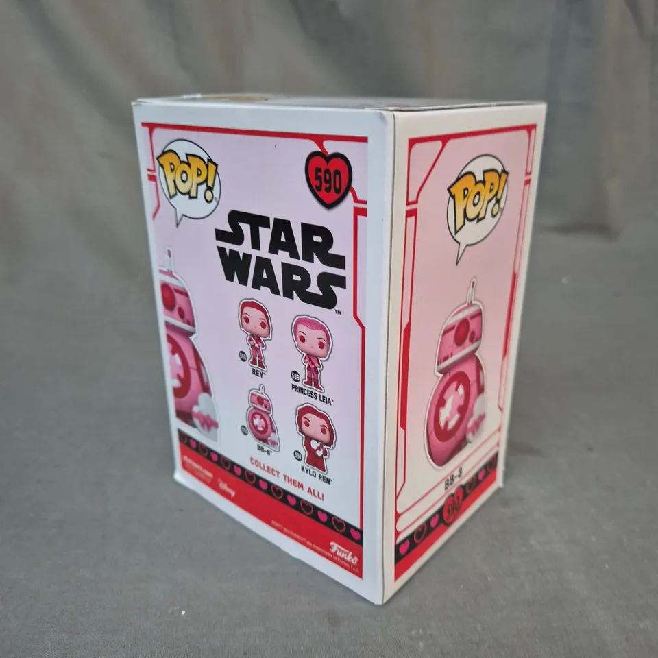 POP STAR WARS BB-8 BOBBLE HEAD - 590