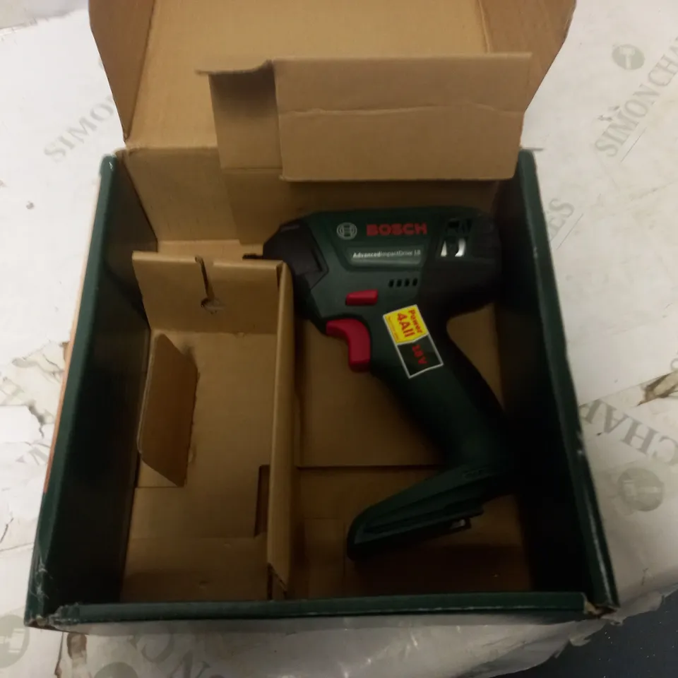 BOSCH ADVANCED IMPACTDRIVE 18