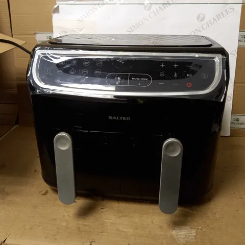 SALTER EK4548 DUAL COOK PRO AIR FRYER