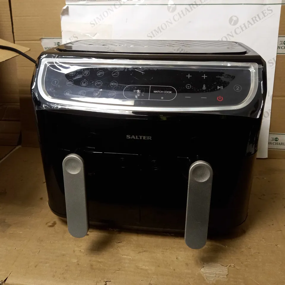SALTER EK4548 DUAL COOK PRO AIR FRYER