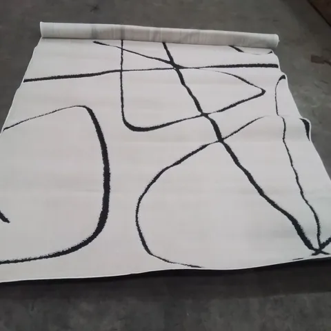 QUALITY DESIGNER AREA RUG - APPROXIMATELY 230X160CM