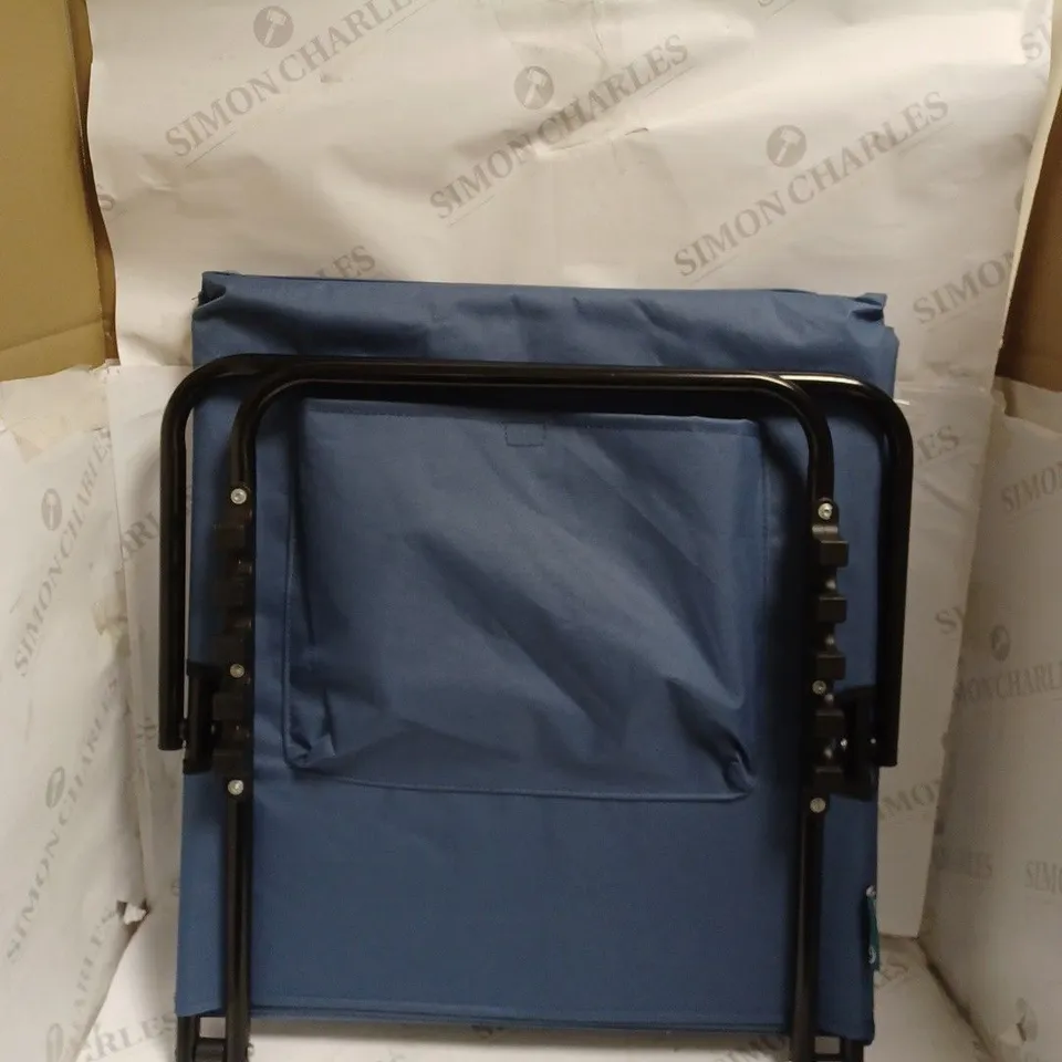 BOXED HOMECALL BEACH MAT WITH BACK REST. 