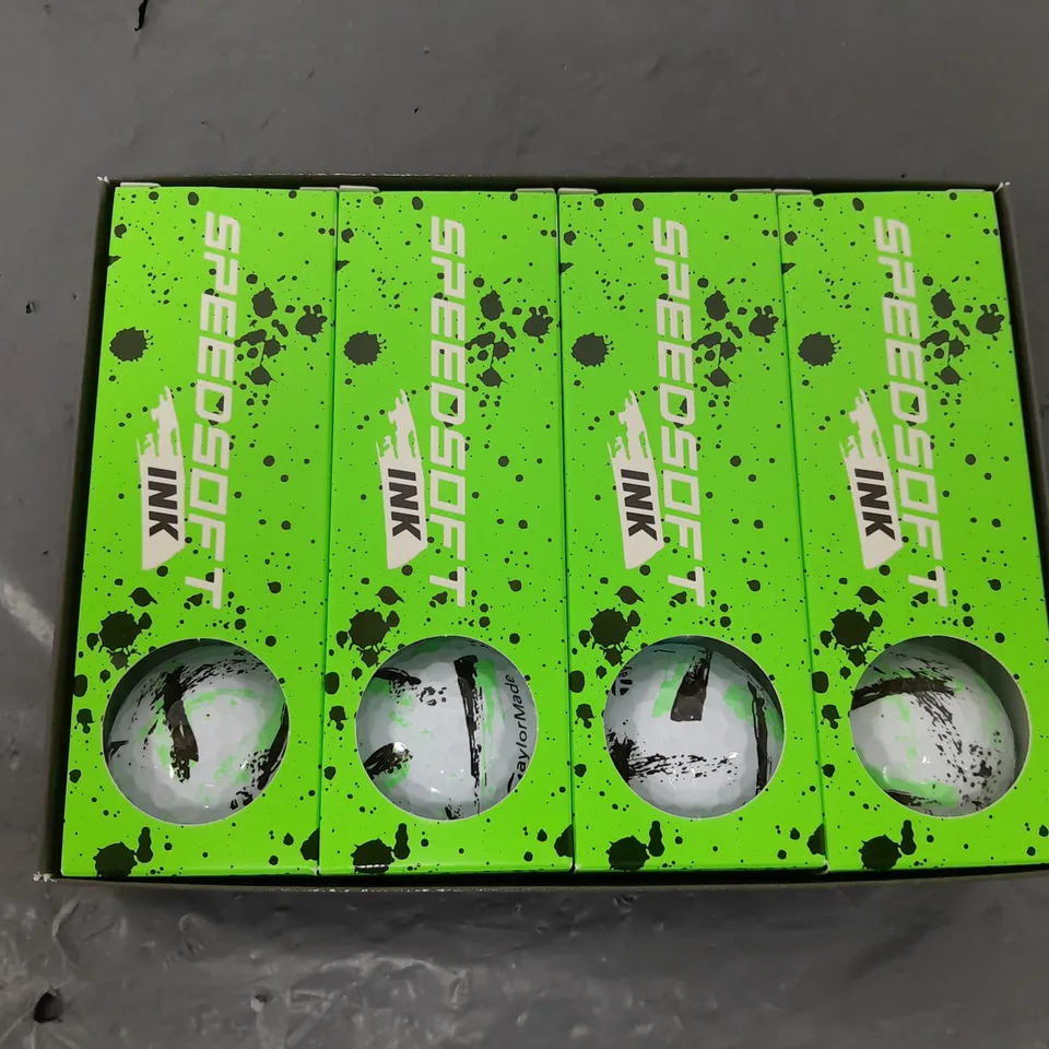 BOXED TAYLORMADE MEN'S SPEEDSOFT INK GOLF BALLS 
