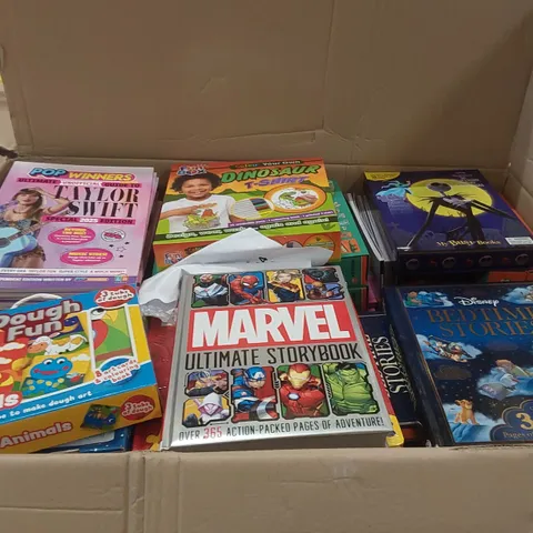PALLET CONTAINING A LARGE QUANTITY OF ASSORTED CHILDREN'S BOOKS AND RELATED ITEMS