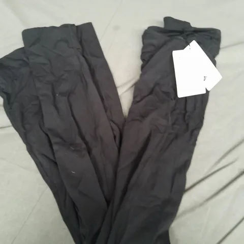 TALA DAYFLEX WRAP HIGH WAIST FLARED YOGA PANTS IN BLACK - SMALL