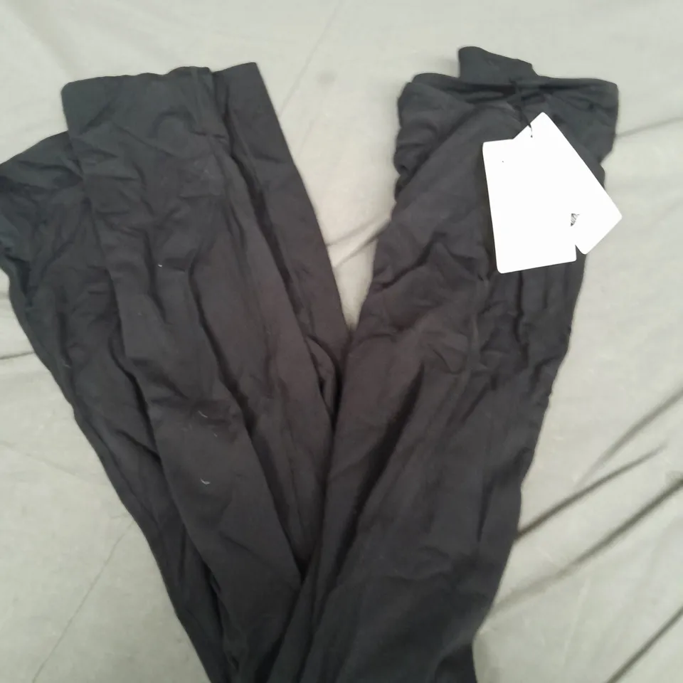 TALA DAYFLEX WRAP HIGH WAIST FLARED YOGA PANTS IN BLACK - SMALL