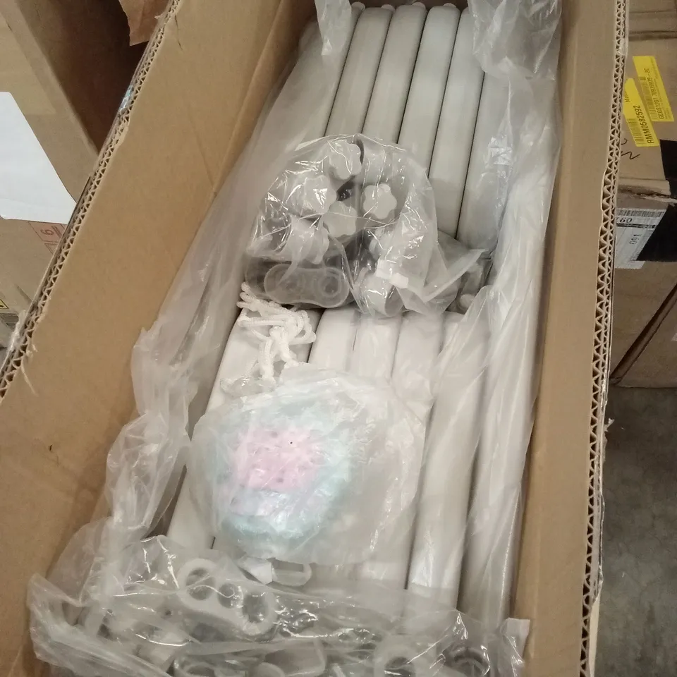 BOXED PLAYPEN - GREY (1 BOX)