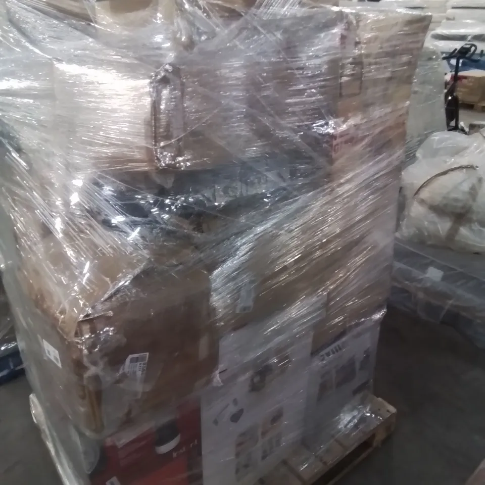 PALLET CONTAINING APPROXIMATELY 29  RAW ELECTRICAL ITEMS TO INCLUDE: