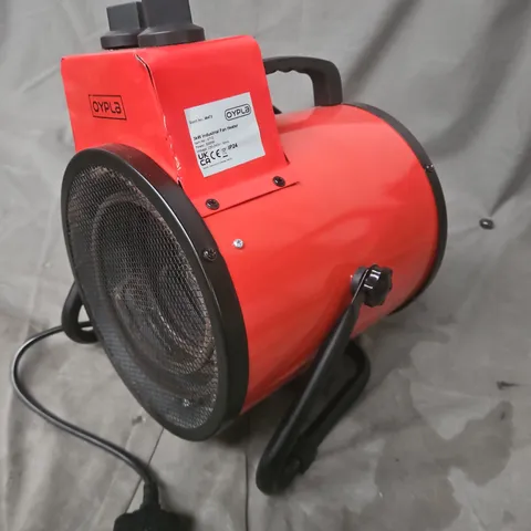 OYPLA 3KW INDUSTRIAL FAN HEATER