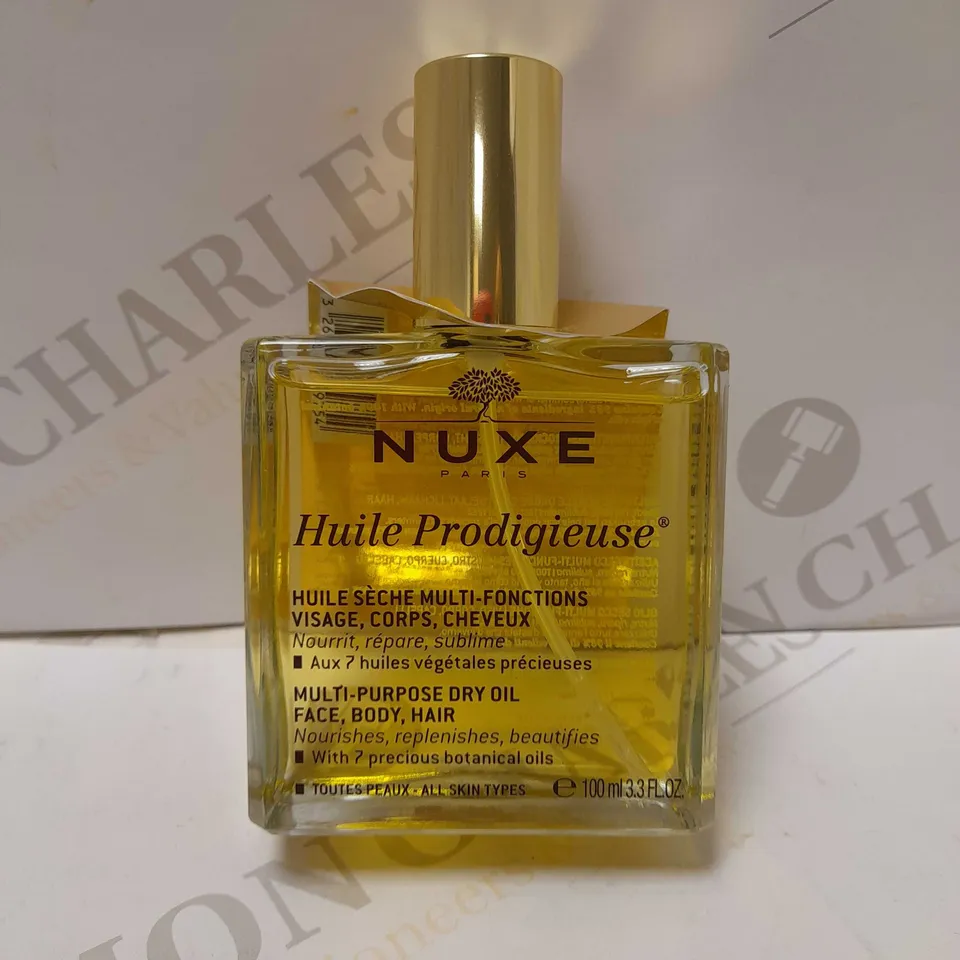 NUXE HUILE PRODIGIEUSE MULTI-USAGE DRY OIL 100ML