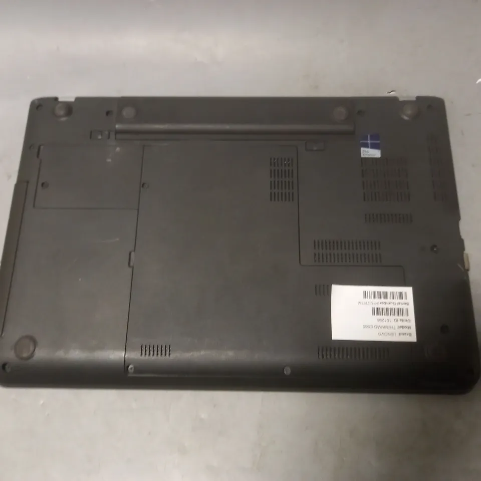 LENOVO THINKPAD E560 CORE I5 LAPTOP