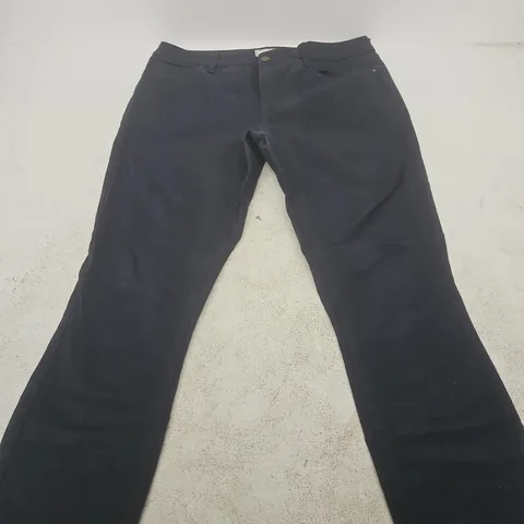 FAT FACE WOMENS TROUSERS - UK 12, DARK NAVY