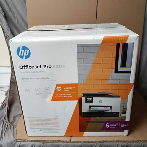 HP OFFICE JET PRO 9022E PRINTER BOXED WITH MANUAL 