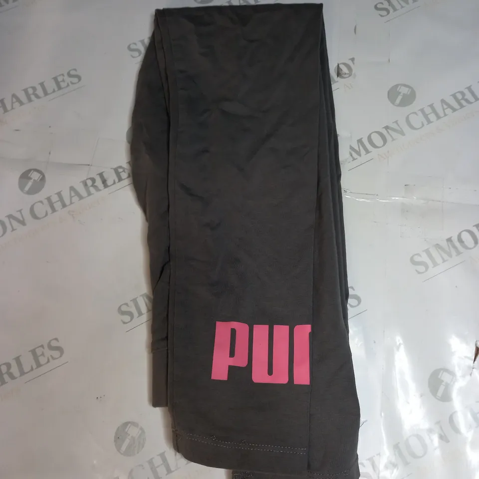 GIRLS PUMA 2 PIECE SET SIZE 11-12 YEAS