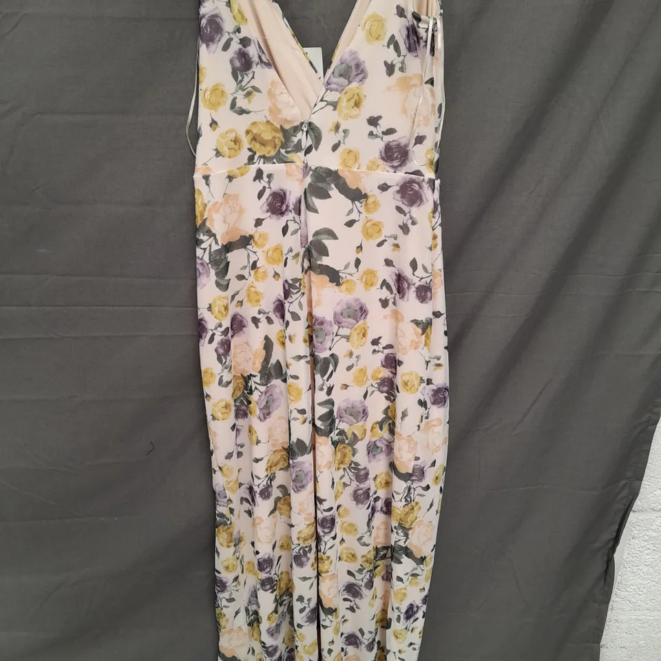 ABERCROMBIE & FITCH LADIES MULTI FLORAL DRESS SIZE MEDIUM
