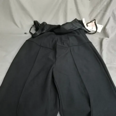 OH POLLY BLACK TALL JUMPSUIT – UK 16 TALL 