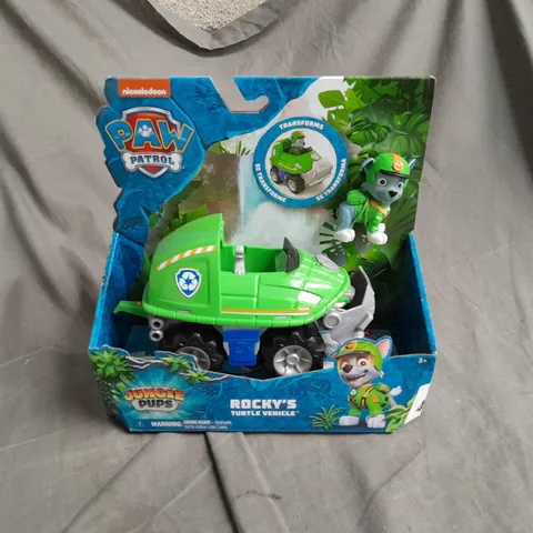 PAW PATROL JUNGLE PUPS TURTLE VEHICLE