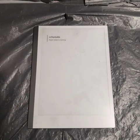 REMARKABLE 2 PAPER TABLET