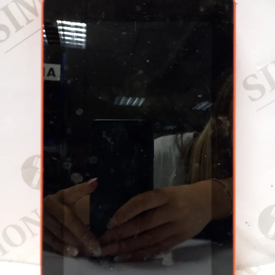 AMAZON FIRE 5TH GEN ORANGE