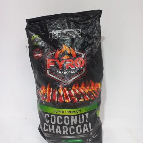 FYRO CHARCOAL COCONUT CHARCOAL - 10KG