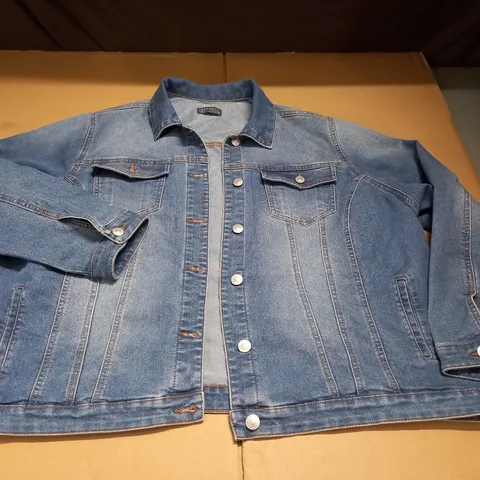 PAPAYA CURVE DENIM JACKET - 24